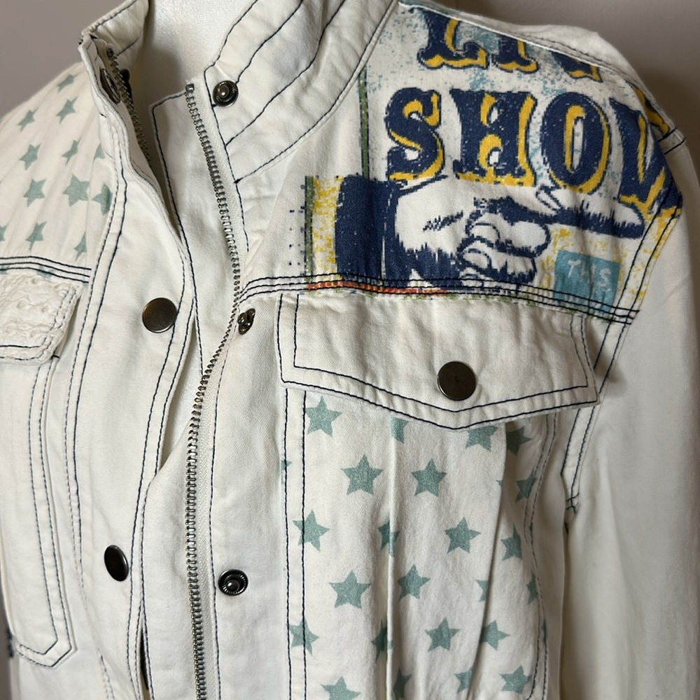NWT Double D Ranch "Prize Every Time" Jacket Size M - Picture 15 of 17